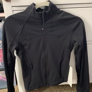 NWT. Lululemon define cropped jacket